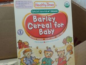 Case of 12 Healthy Times Barley Cer...