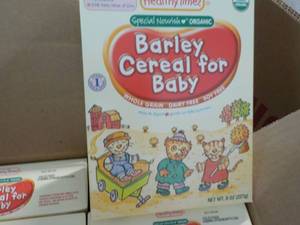 Case of 12 Healthy Times Barley Cer...