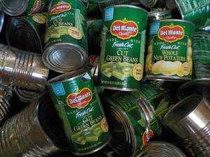15 cans Vegetables your choice...
