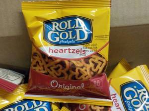 Case of 104 Bags Rold Gold Heartzel...