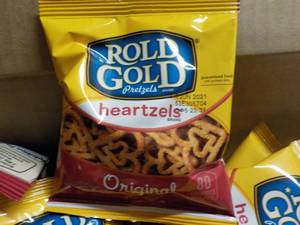 Case of 104 Bags Rold Gold Heartzel...