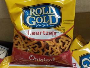 Case of 104 Bags Rold Gold Heartzel...