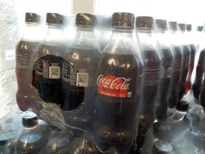 Case of Coca-Cola...