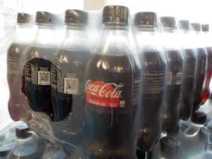 Case of Coca-Cola...