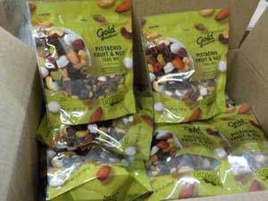 Case of 12 Bags Pistachio Fruit and...