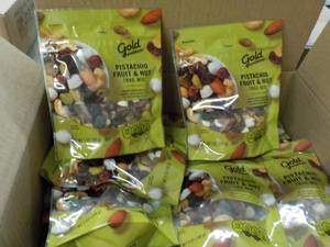 Case of 12 Bags Pistachio Fruit and...