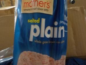 4 Cases Quaker Rice Cakes...