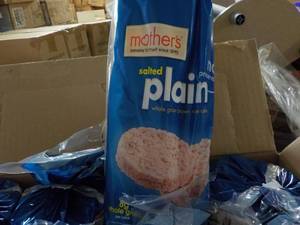 4 Cases Quaker Rice Cakes...