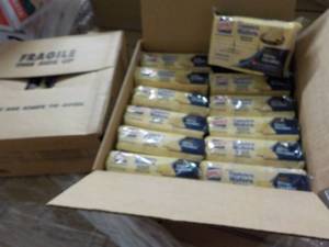 2 Cases 12 x 6 x 4 ct Lance Captain...