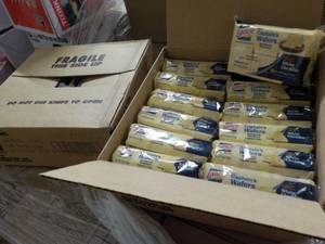 2 Cases 12 x 6 x 4 ct Lance Captain...