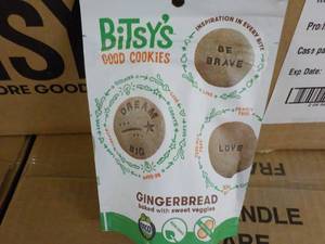 2 Boxes Bitsys Gingerbread Cookies...