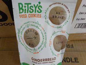 2 Boxes Bitsys Gingerbread Cookies...