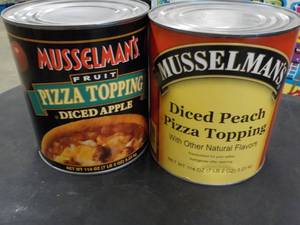 2 - 7.2 lb. Cans Musselmans Diced ...