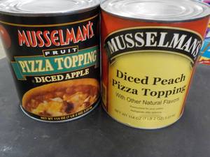 2 - 7.2 lb. Cans Musselmans Diced ...