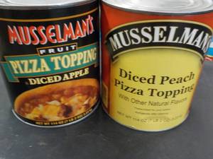 2 - 7.2 lb. Cans Musselmans Diced ...