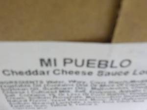 2 - 8.75 lb. Bags Mi Pueblo Cheddar...