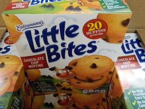 Case of 12 Boxes Entenmanns Little...