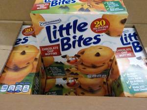 Case of 12 Boxes Entenmanns Little...