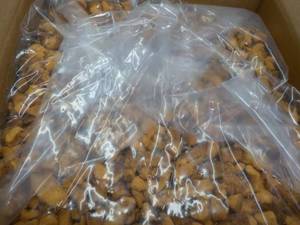 16 lb. Box Cheddar Pretzel Pcs...