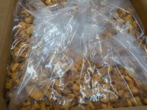 16 lb. Box Cheddar Pretzel Pcs...
