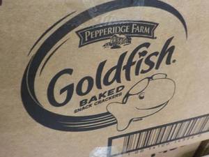 Case of 300 Bags Goldfish Pretzels...