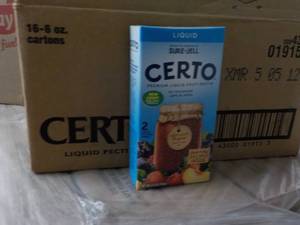 2 Case Certo Liquid Pectin...