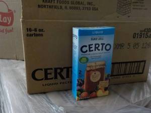 2 Case Certo Liquid Pectin...