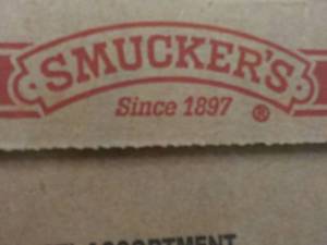 Case of Smuckers Sugar Free Jelly A...