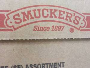 Case of Smuckers Sugar Free Jelly A...