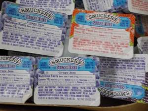 Case of Smuckers Sugar Free Jelly A...