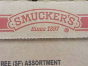 Case of Smuckers Sugar Free Jelly A...