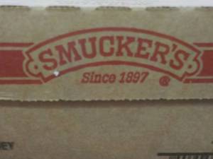 Case of Smuckers Honey Packets...