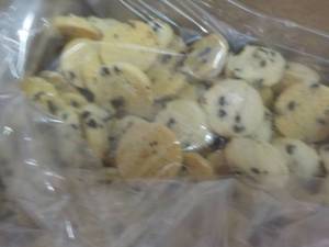 15 lb. Box Small Chocolate Chip Coo...