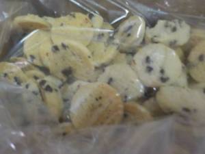 15 lb. Box Small Chocolate Chip Coo...