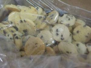 15 lb. Box Small Chocolate Chip Coo...