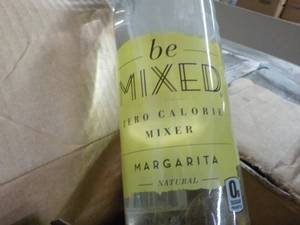 Case of 12 Bottles Be Mixed Margari...