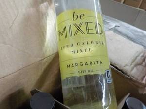 Case of 12 Bottles Be Mixed Margari...