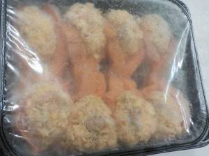 8 pack Frozen Stuffed Salmon...