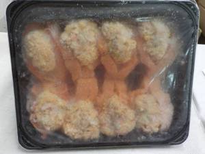 8 pack Frozen Stuffed Salmon...