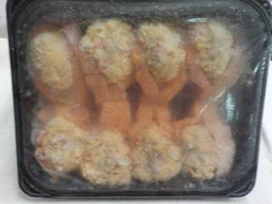8 pack Frozen Stuffed Salmon...