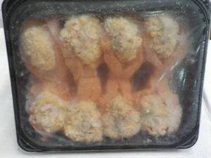 8 pack Frozen Stuffed Salmon...
