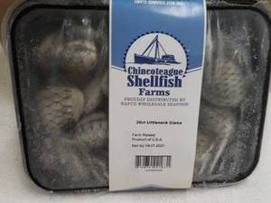 35 ct Chincoteague ShellFish...