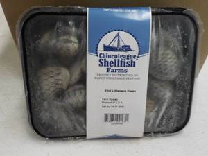 35 ct Chincoteague ShellFish...