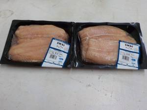 2 pkgs Frozen Swai...