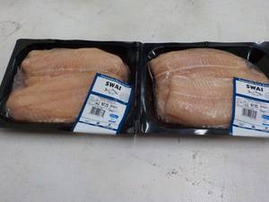 2 pkgs Frozen Swai...