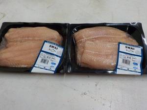 2 pkgs Frozen Swai...