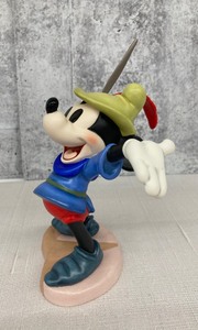 lot 100 image: Disney Mickey Mouse Figurine