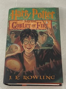 lot 104 image: Two Hardcover Harry Potter Books