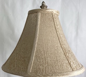 lot 106 image: Pair of Tall Silver Lamps