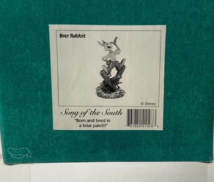 lot 109 image: Walt Disney Collectible Figurine - Brer Rabbit